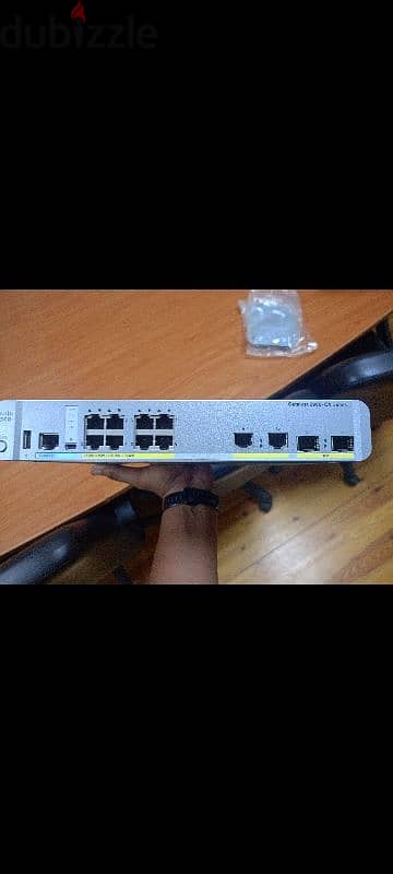 Cisco Catalyst 2960-CX series / 8 port 6