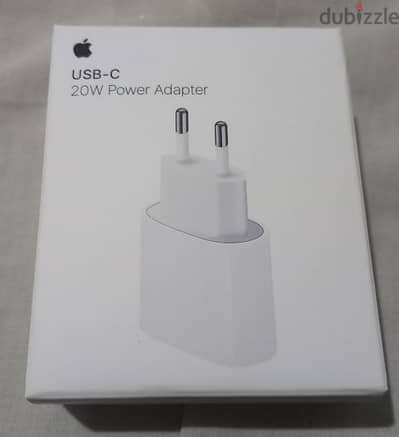 apple charger 20 watt new شاحن ابل اصلي ٢٠ زات