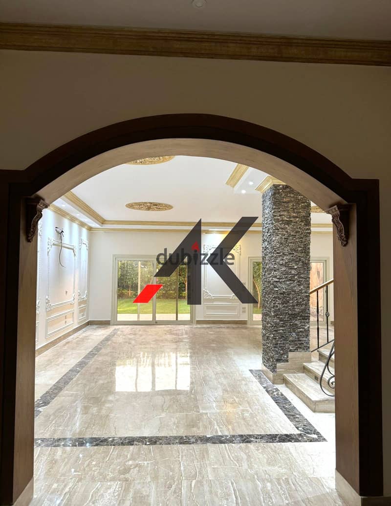 Luxurious Finished Twin House For Rent in Land Mark - New Cairo 1