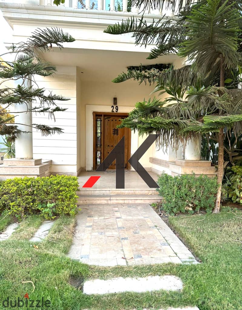 Luxurious Finished Twin House For Rent in Land Mark - New Cairo 4