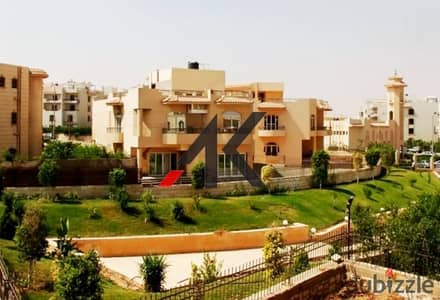 Prime Location Stand Alone L700m. For Sale in Rehana - New CairoStand Alone For Sale in Rehana New Cairo Prime Location  Land : 700 SQM BUA : 500 SQM