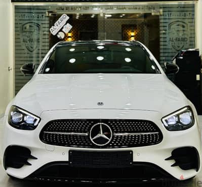 مرسيدس E 200 2023 AMG زيرو أدفع 1,500 وقسط الباقى بأقل فوائد