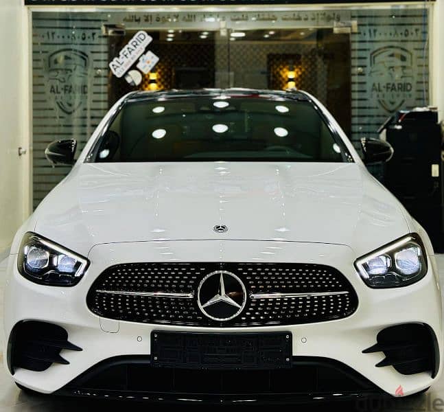 مرسيدس E 200 2023 AMG زيرو أدفع 1,500 وقسط الباقى بأقل فوائد 0