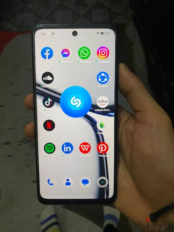 Realme C65 رام 8 مساحه 256 كسر زيرو 2