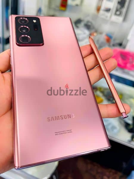 جديد جديد زيروووووو سامسونج نوت20 الترا ٢٠ Samsung Note20 Ultra galaxy 9