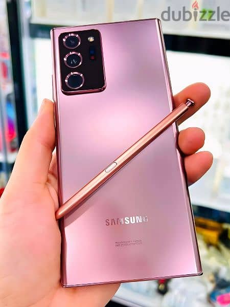 جديد جديد زيروووووو سامسونج نوت20 الترا ٢٠ Samsung Note20 Ultra galaxy 10