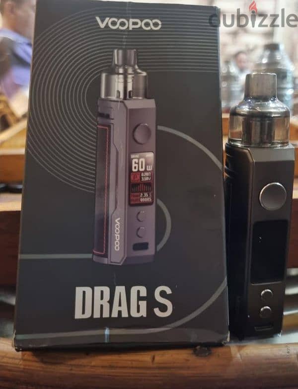 voopoo Drag S 0