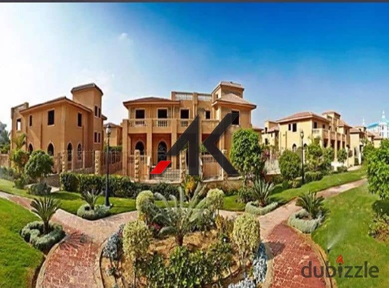 luxurious Stand Alone For Sale in Maxim-New Cairo 1