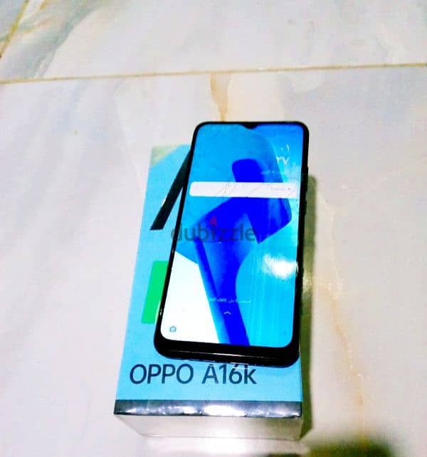 موبايل Oppo A16K خليجي بالكرتونة 1