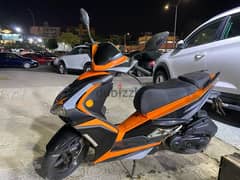 scooter italiano marino sport 2022 وسعره قابل للتفاوض جدا 0