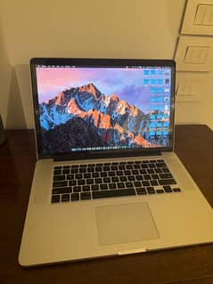 Macbook Pro 15 Inch Retina - Mid 2014 Model 0