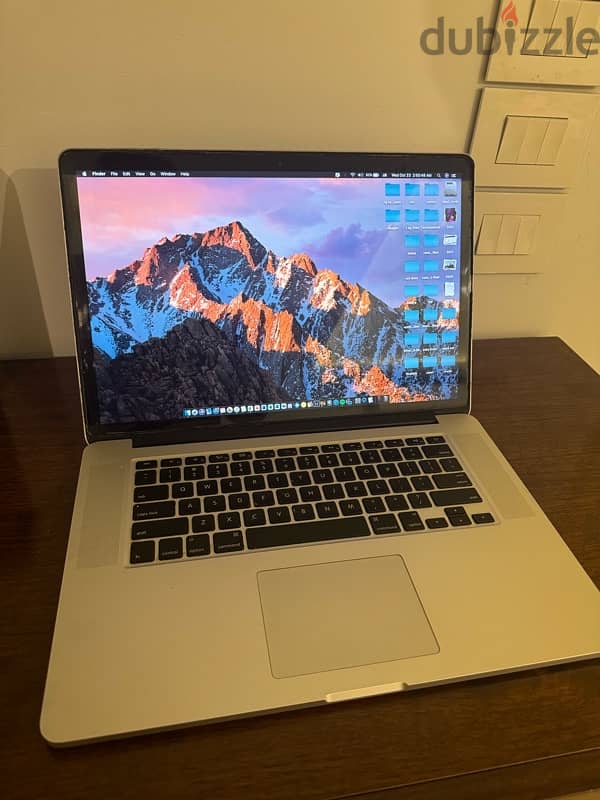 Macbook Pro 15 Inch Retina - Mid 2014 Model 1