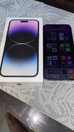 For sale iphone 14 pro max zero 0