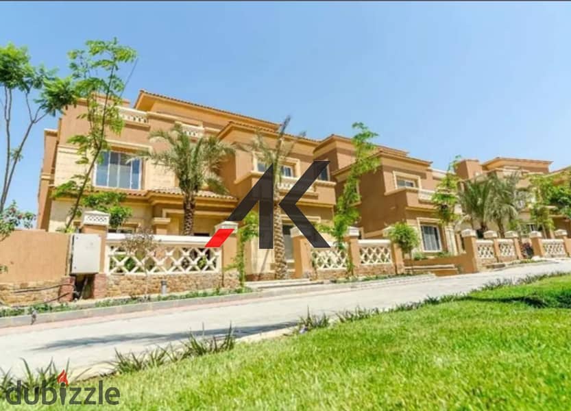 Very Prime Location Town Middle For Sale in La Nuova Vista - New Cairo 7