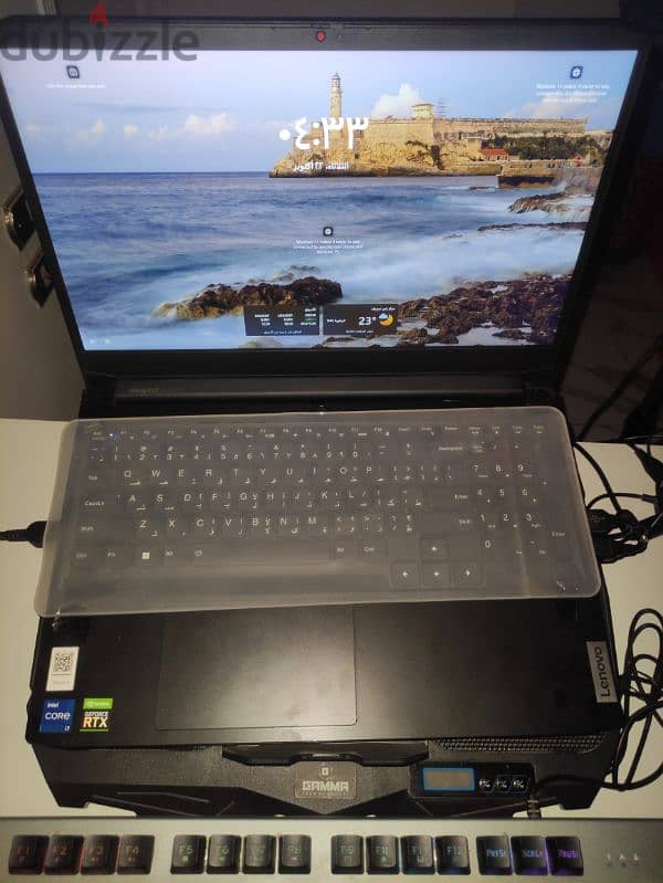 IdeaPad Gaming 3 15IHU6 CPU: 3