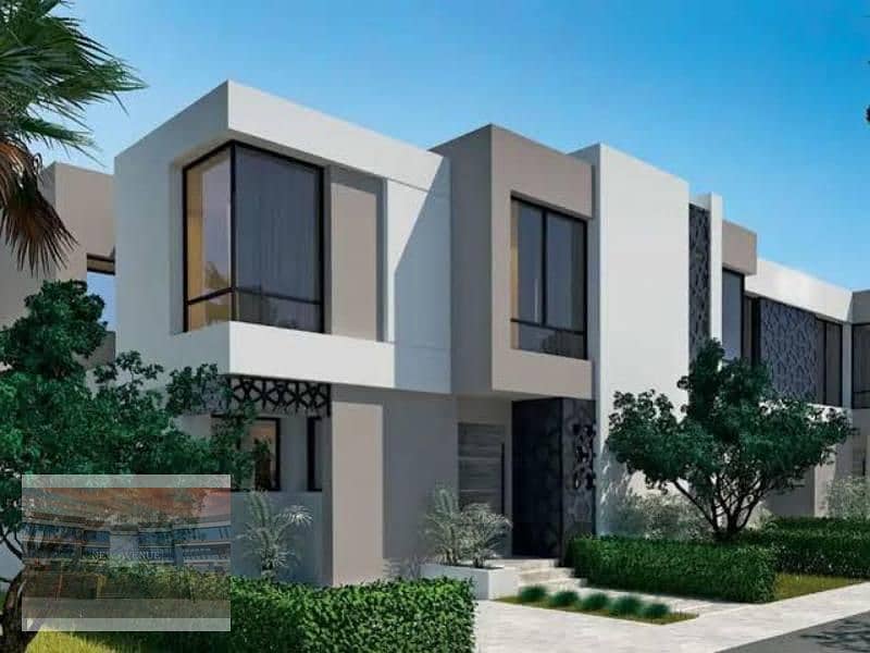 Standalone Type S with roof  for sale Core & Shell in Badya - October Palm hills 7