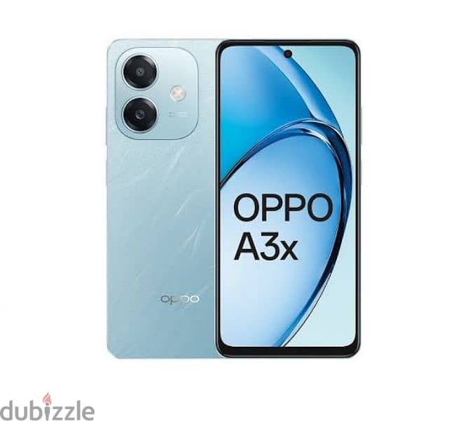 OPPO A3x استخدام أمده اسبوع معاه كل مشتملاته 1