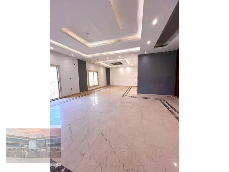 Ready to move apartment fully finished in villas area near to Dusit Al narges new cairo 3