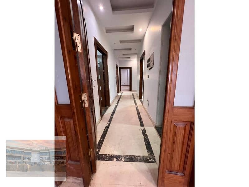 Ready to move apartment fully finished in villas area near to Dusit Al narges new cairo 5