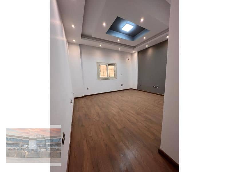 Ready to move apartment fully finished in villas area near to Dusit Al narges new cairo 10