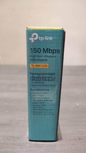 Tp-link Wifi adapter 4