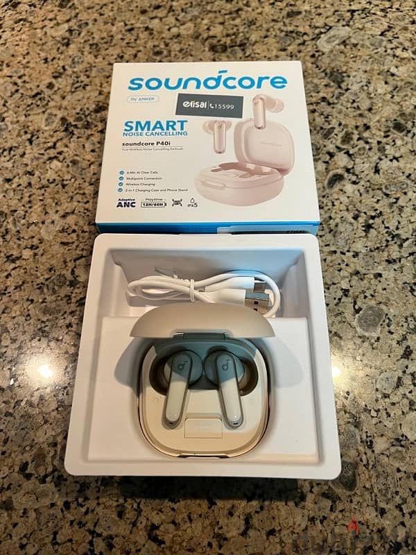 soundcore p40i noise cancelling 2