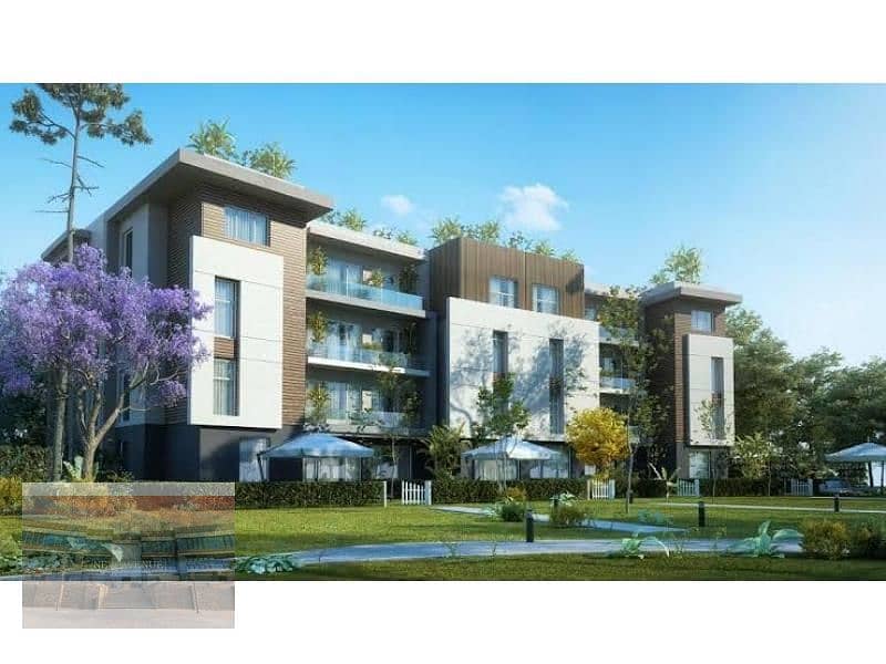 Apartment 3 Bedrooms and bathrooms in Prime location for sale in Acasa Dar ElAlamia 2