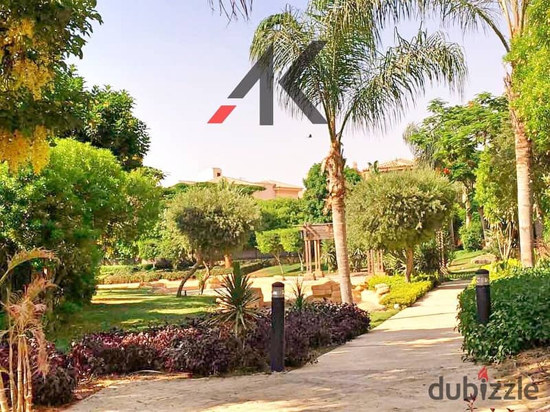 Prime Location - Stand Alone L1100m. For Sale in Gardenia Springs - New Cairo 2