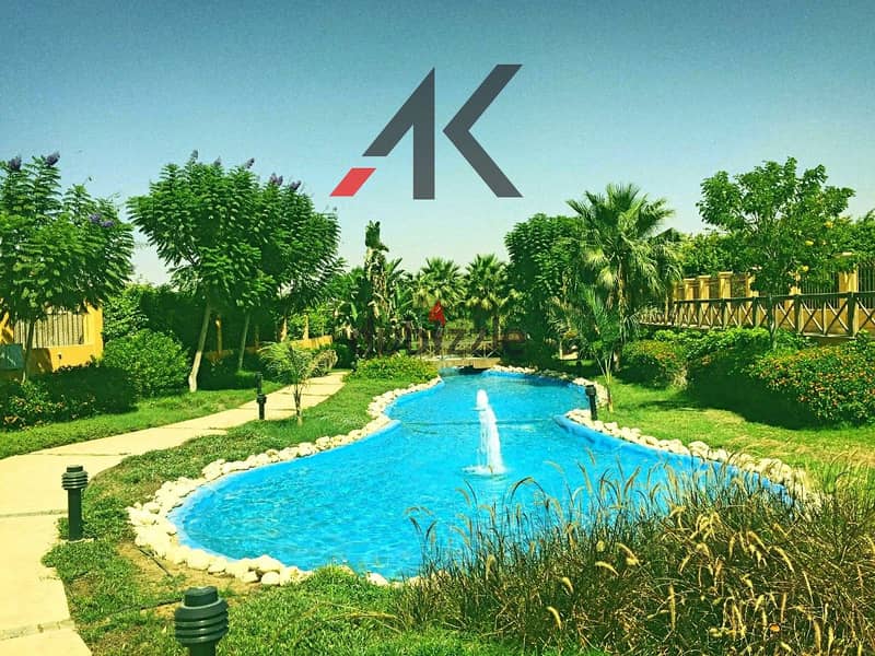 Prime Location - Stand Alone L1100m. For Sale in Gardenia Springs - New Cairo 3