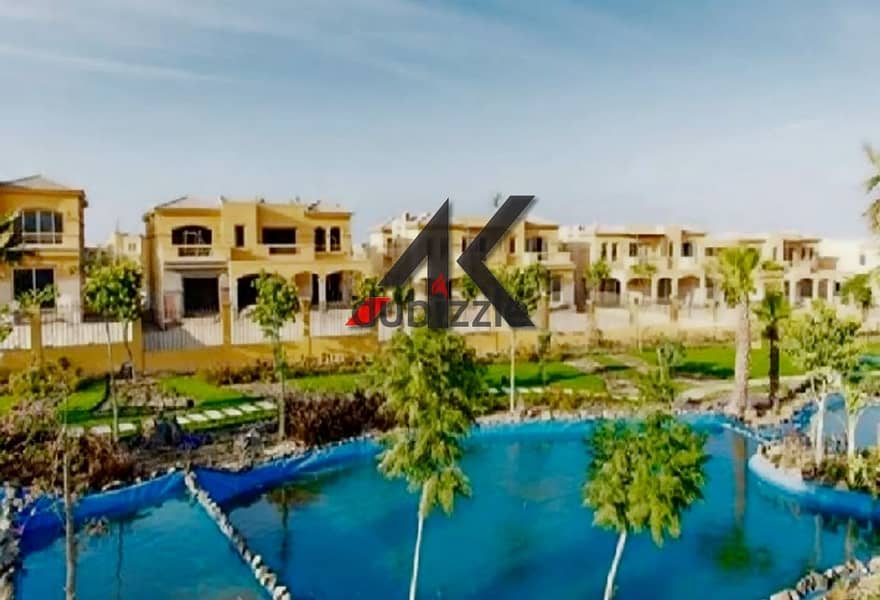 Prime Location - Stand Alone L1100m. For Sale in Gardenia Springs - New Cairo 8