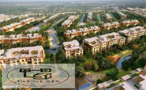 Apartment 3 rooms with view on landscape in Sarai Compound in front of Madinaty 0