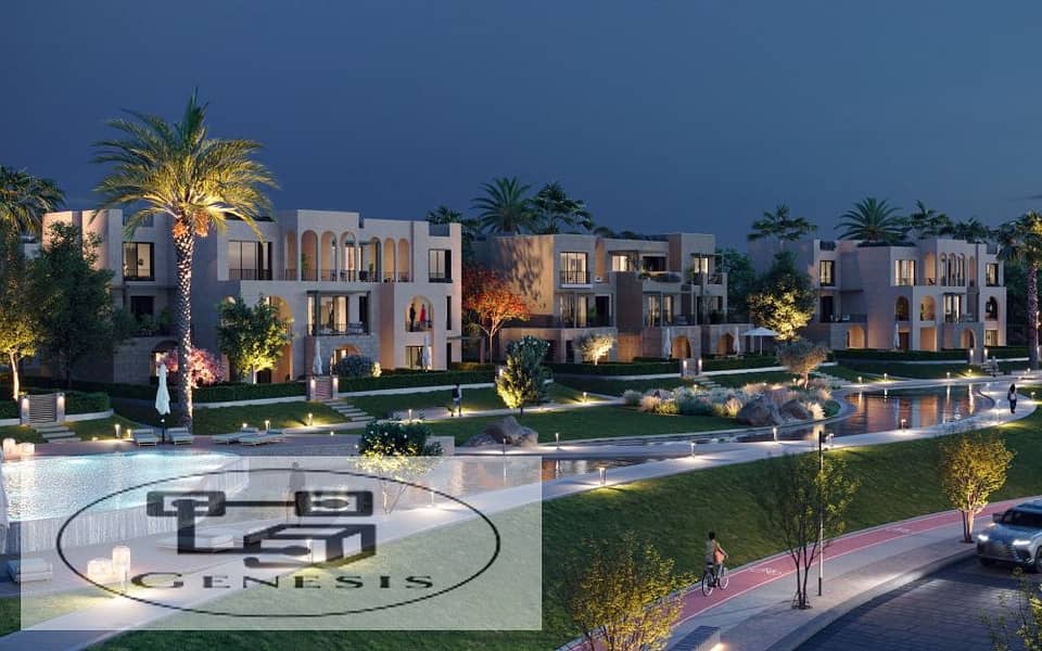 Own In The First Row On The Sea With Installments Chalet 111m Garden 54m In Makadi Heights Orascom 1