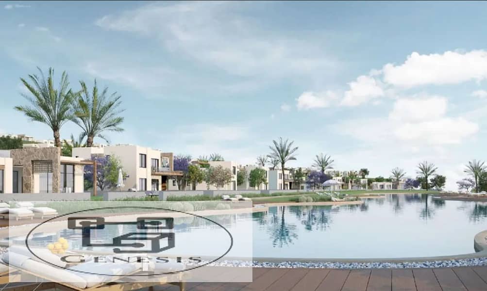 Own In The First Row On The Sea With Installments Chalet 111m Garden 54m In Makadi Heights Orascom 3