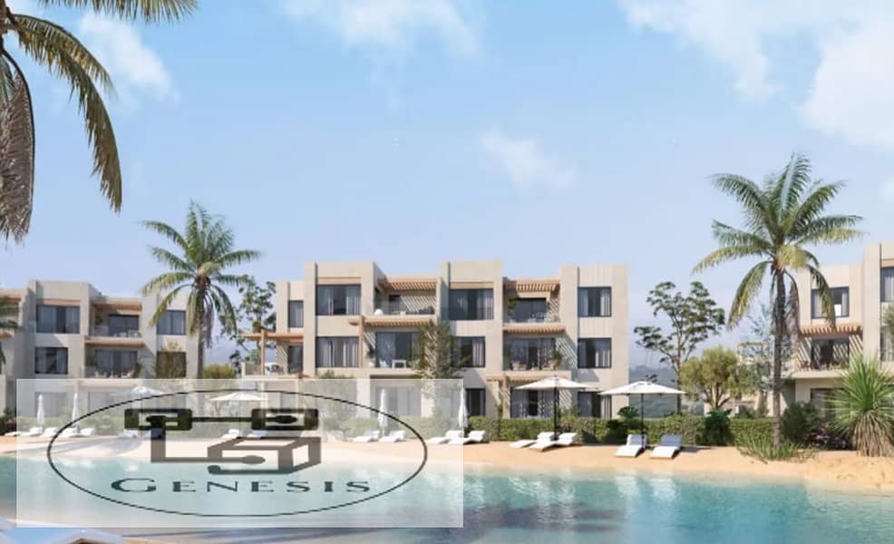 Own In The First Row On The Sea With Installments Chalet 111m Garden 54m In Makadi Heights Orascom 4