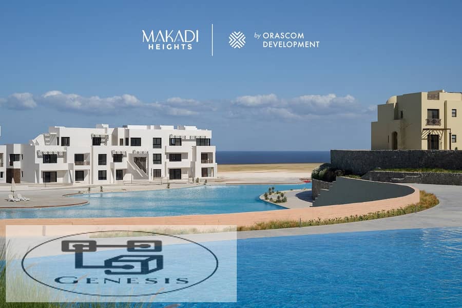 Own In The First Row On The Sea With Installments Chalet 111m Garden 54m In Makadi Heights Orascom 6