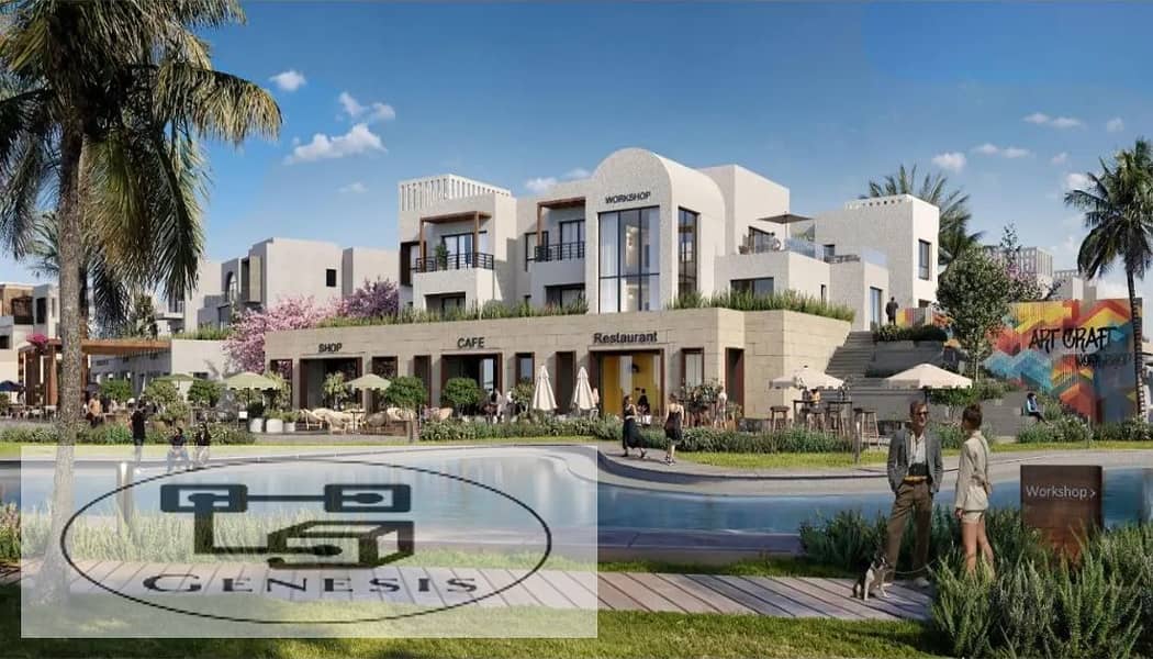 Own In The First Row On The Sea With Installments Chalet 111m Garden 54m In Makadi Heights Orascom 8