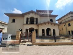 Standalone Villa Unfinished  Garden View For Sale In Al Rehab compound  new cairo 0