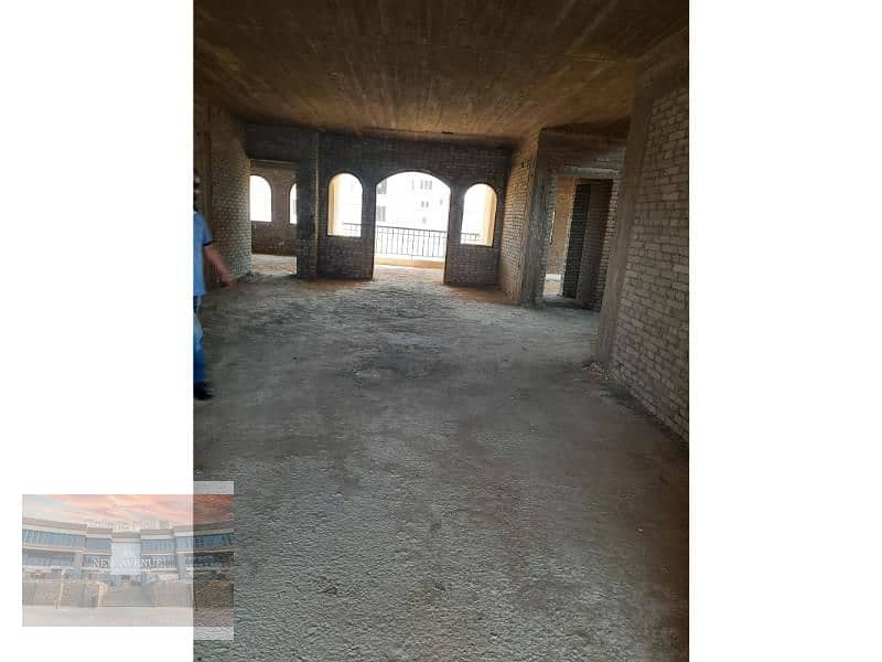 Standalone Villa Unfinished  Garden View For Sale In Al Rehab compound  new cairo 4