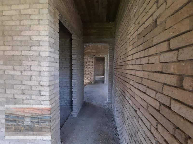 Standalone Villa Unfinished  Garden View For Sale In Al Rehab compound  new cairo 5