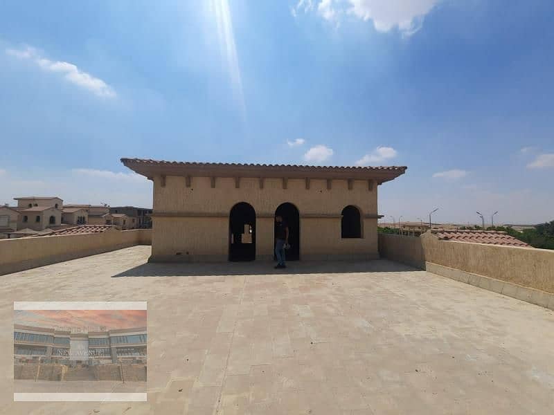 Standalone Villa Unfinished  Garden View For Sale In Al Rehab compound  new cairo 8