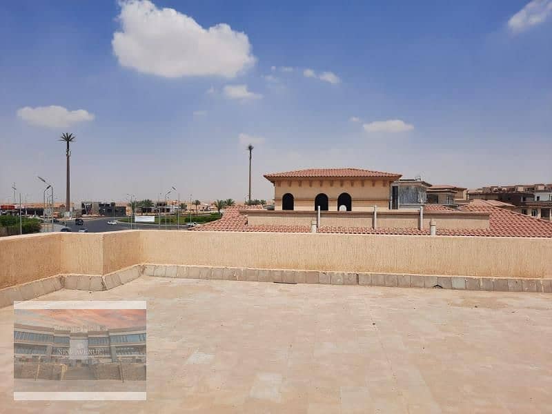 Standalone Villa Unfinished  Garden View For Sale In Al Rehab compound  new cairo 15