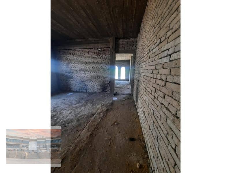 Standalone Villa Unfinished  Garden View For Sale In Al Rehab compound  new cairo 17