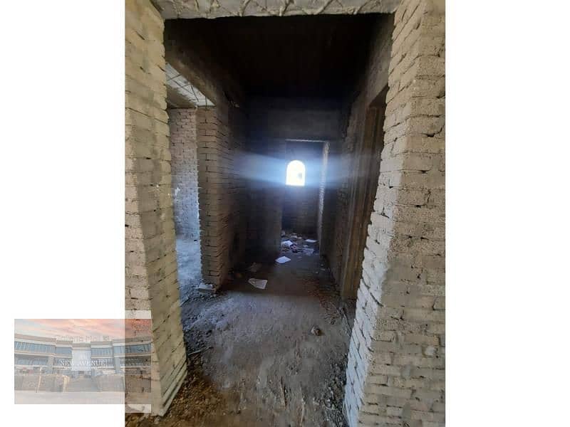 Standalone Villa Unfinished  Garden View For Sale In Al Rehab compound  new cairo 20