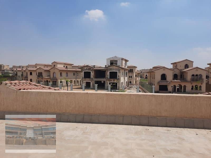 Standalone Villa Unfinished  Garden View For Sale In Al Rehab compound  new cairo 21