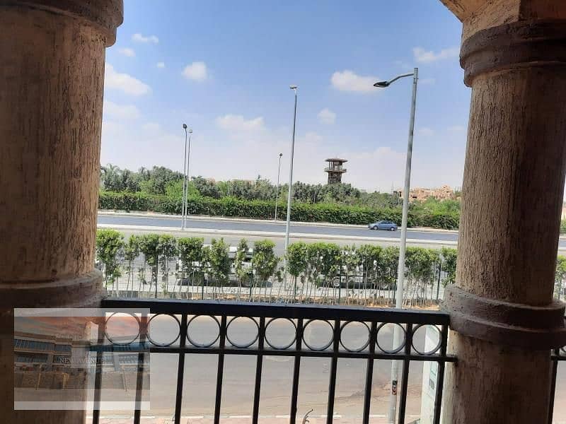 Standalone Villa Unfinished  Garden View For Sale In Al Rehab compound  new cairo 22