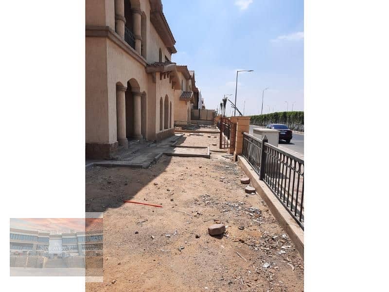 Standalone Villa Unfinished  Garden View For Sale In Al Rehab compound  new cairo 23