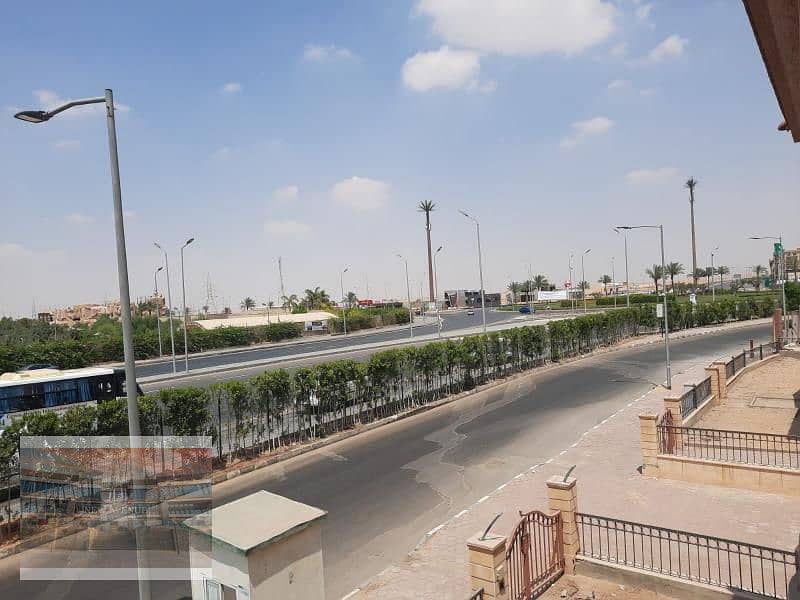 Standalone Villa Unfinished  Garden View For Sale In Al Rehab compound  new cairo 24