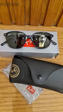 Ray-Ban Rb2193 Leonard Square Sunglasses 0