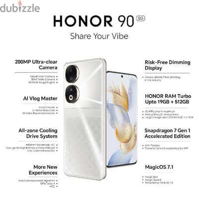 Honor 90 512G-12ram