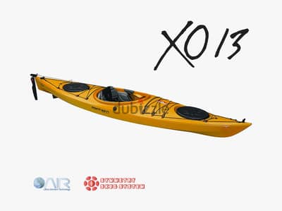 Swedish Point 65 XO 13 Touring Kayak (4 meters) + Accessories